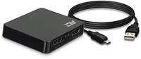 ACT AC7835 video splitter HDMI 2x HDMI-3