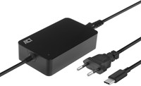 ACT AC2005 netvoeding & inverter Binnen 65 W Zwart