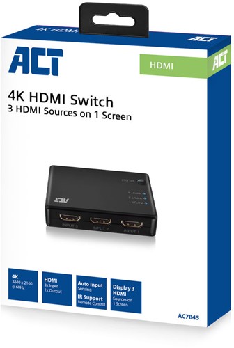 ACT AC7845 video switch HDMI-2