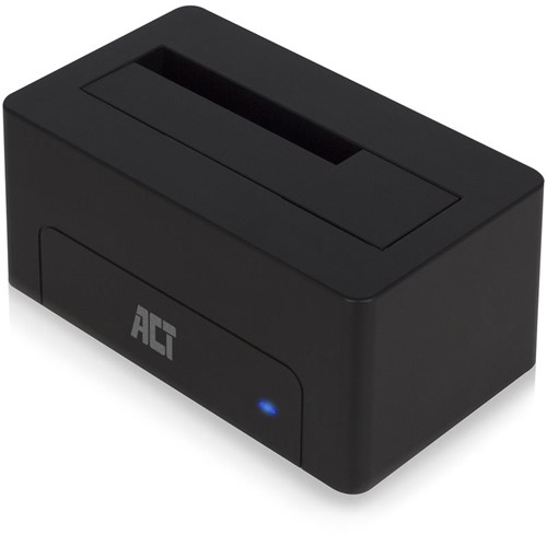 ACT AC1500 basisstation voor opslagstations USB 3.2 Gen 1 (3.1 Gen 1) Type-A Zwart-2