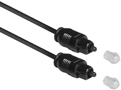 ACT AC3690 audio kabel 1,2 m TOSLINK Zwart