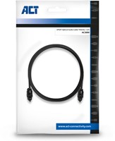 ACT AC3690 audio kabel 1,2 m TOSLINK Zwart-2