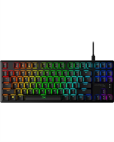 HP HyperX Alloy Origins Core toetsenbord USB QWERTY Amerikaans Engels Zwart