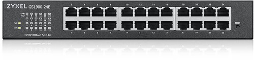 Zyxel GS1900-24E-EU0103F netwerk-switch Managed L2 Gigabit Ethernet (10/100/1000) 1U Zwart-3