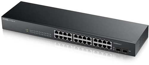 Zyxel GS-1900-24 v2 Managed L2 Gigabit Ethernet (10/100/1000) 1U Zwart-2