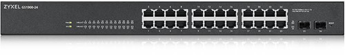 Zyxel GS-1900-24 v2 Managed L2 Gigabit Ethernet (10/100/1000) 1U Zwart-3