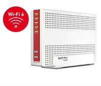 FRITZ!Box 6690 CABLE RETAIL INTERNATIONAL draadloze router 10 Gigabit Ethernet Dual-band (2.4 GHz / 5 GHz) Wit-2
