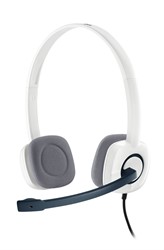 Logitech Stereo Headset H151 Hoofdband Wit