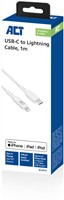 Kabel ACT USB-C naar Lightning laad -en data 1 meter-2