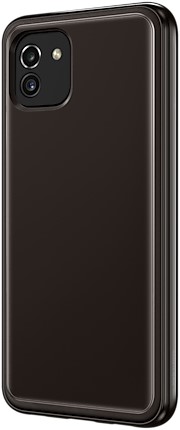 Samsung EF-QA036TBEGEU mobiele telefoon behuizingen 16,5 cm (6.5") Hoes Zwart-3