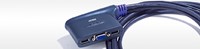 Aten 2-poorts USB VGA-/audiokabel KVM-switch (0,9m)-2