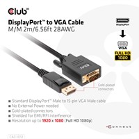 CLUB3D CAC-1012 DisplayPort kabel-3