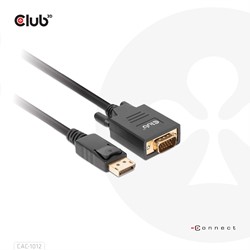 CLUB3D CAC-1012 DisplayPort kabel