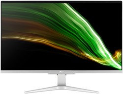Acer Aspire C27-1655 Intel® Core™ i5 68,6 cm (27") 1920 x 1080 Pixels 16 GB DDR4-SDRAM 1000 GB SSD Alles-in-één-pc Windows 11 Home Wi-Fi 6 (802.11ax) Zwart, Zilver