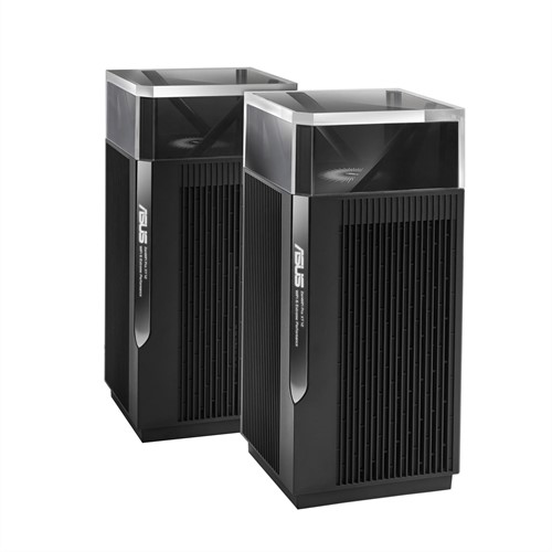 ASUS ZenWiFi Pro XT12(2-PK) Tri-band (2.4 GHz / 5 GHz / 5 GHz) Wi-Fi 6 (802.11ax) Zwart 4 Intern
