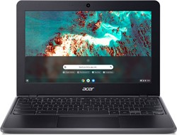 Acer Chromebook 511 C741LT-S9W3 29,5 cm (11.6") Touchscreen HD Qualcomm Snapdragon 4 GB LPDDR4x-SDRAM 32 GB eMMC Wi-Fi 5 (802.11ac) Chrome OS Zwart