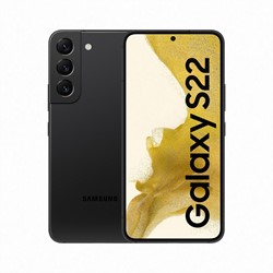 Samsung Galaxy S22 SM-S901B 15,5 cm (6.1") Dual SIM Android 12 5G USB Type-C 8 GB 256 GB 3700 mAh Zwart