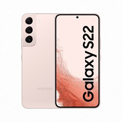Samsung Galaxy S22 SM-S901B 15,5 cm (6.1") Dual SIM Android 12 5G USB Type-C 8 GB 256 GB 3700 mAh Goud, Roze