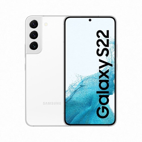 Samsung Galaxy S22 SM-S901B 15,5 cm (6.1") Dual SIM Android 12 5G USB Type-C 8 GB 256 GB 3700 mAh Wit