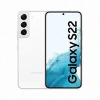 Samsung Galaxy S22 SM-S901B 15,5 cm (6.1") Dual SIM Android 12 5G USB Type-C 8 GB 128 GB 3700 mAh Wit