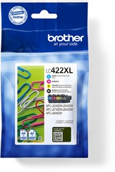 Brother LC422XLVALDR inktcartridge