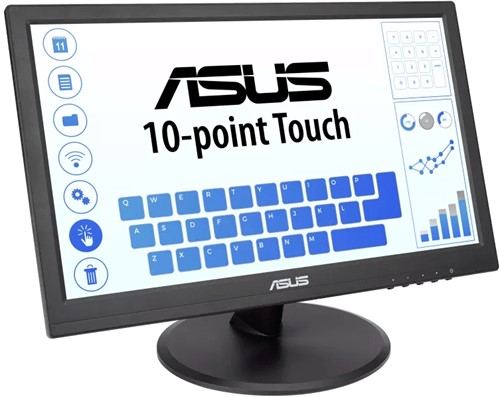 ASUS VT168HR 39,6 cm (15.6") 1366 x 768 Pixels Multi-touch Zwart-3