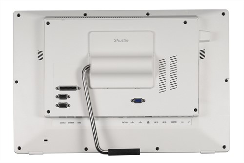 Shuttle XPC all-in-one P92U (white) Alles-in-een Wit Ingebouwde luidsprekers 5205U 1,9 GHz-3