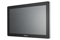 Shuttle Industry-grade Panel PC P21WL01-i3XA Intel® Core™ i3 54,6 cm (21.5") 1920 x 1080 Pixels Touchscreen 4 GB DDR4-SDRAM 120 GB SSD Alles-in-één-pc Wi-Fi 5 (802.11ac) Zwart, Blauw-2