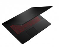 MSI Gaming GF76 11UE-255NL Katana Notebook 43,9 cm (17.3") Full HD Intel® Core™ i7 16 GB DDR4-SDRAM 512 GB SSD NVIDIA GeForce RTX 3060 Wi-Fi 6 (802.11ax) Windows 10 Home Zwart-2