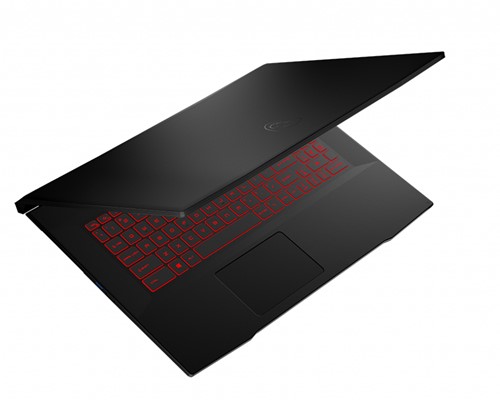 MSI Gaming GF76 11UE-255NL Katana Notebook 43,9 cm (17.3") Full HD Intel® Core™ i7 16 GB DDR4-SDRAM 512 GB SSD NVIDIA GeForce RTX 3060 Wi-Fi 6 (802.11ax) Windows 10 Home Zwart-2
