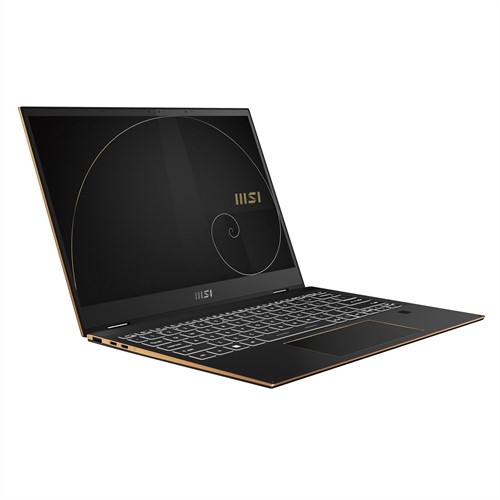 MSI Summit E13 Flip Evo A12MT-004NL Hybride (2-in-1) 34 cm (13.4") Touchscreen Full HD+ Intel® Core™ i5 16 GB LPDDR5-SDRAM 512 GB SSD Wi-Fi 6E (802.11ax) Windows 11 Pro Zwart-3