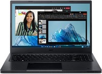 Acer TravelMate TMV15-51-58HQ Notebook 39,6 cm (15.6") Full HD Intel® Core™ i5 16 GB DDR4-SDRAM 512 GB SSD Wi-Fi 6 (802.11ax) Windows 11 Pro Zwart