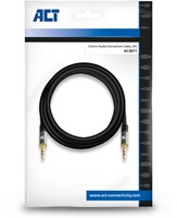 ACT AC3611 audio kabel 3 m 3.5mm Zwart-2
