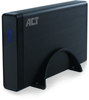 ACT AC1410 behuizing voor opslagstations HDD-behuizing Zwart 3.5"