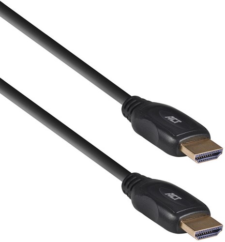 ACT AC3800 HDMI kabel 1,5 m HDMI Type A (Standaard) Zwart