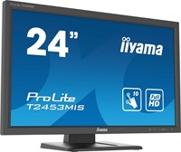 iiyama ProLite T2453MIS-B1 touch screen-monitor 59,9 cm (23.6") 1920 x 1080 Pixels Multi-touch Multi-gebruiker Zwart-2