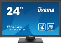 iiyama ProLite T2453MIS-B1 touch screen-monitor 59,9 cm (23.6") 1920 x 1080 Pixels Multi-touch Multi-gebruiker Zwart