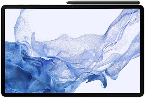 Samsung Galaxy Tab S8+ SM-X800N 128 GB 31,5 cm (12.4") Qualcomm Snapdragon 8 GB Wi-Fi 6 (802.11ax) Zilver-3