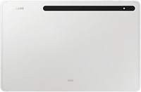 Samsung Galaxy Tab S8+ SM-X800N 128 GB 31,5 cm (12.4") Qualcomm Snapdragon 8 GB Wi-Fi 6 (802.11ax) Zilver-2