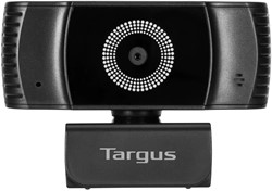 Targus AVC042GL webcam 2 MP 1920 x 1080 Pixels USB 2.0 Zwart