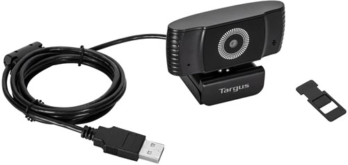 Targus AVC042GL webcam 2 MP 1920 x 1080 Pixels USB 2.0 Zwart-3