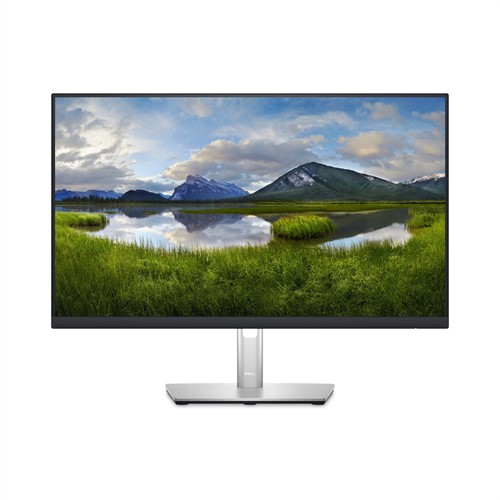 DELL P Series P2423DE 60,5 cm (23.8") 2560 x 1440 Pixels Quad HD LCD Zwart, Zilver