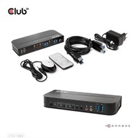 CLUB3D HDMI KVM SWITCH FOR DUAL HDMI 4K 60Hz-3