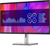 DELL P Series P3223DE 80 cm (31.5") 2560 x 1440 Pixels Quad HD LCD Zwart, Zilver-3