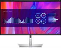 DELL P Series P3223DE 80 cm (31.5") 2560 x 1440 Pixels Quad HD LCD Zwart, Zilver