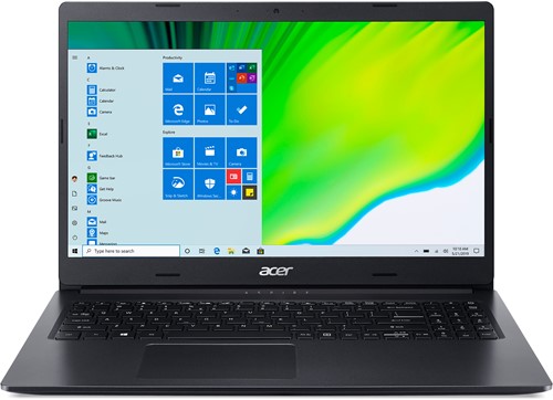 Acer Aspire 3 A315-23-R4B7 Notebook 39,6 cm (15.6") Full HD AMD Ryzen™ 3 8 GB DDR4-SDRAM 512 GB SSD Wi-Fi 5 (802.11ac) Windows 11 Home Zwart