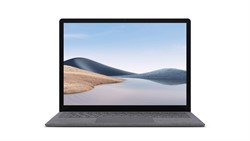 Microsoft Surface Laptop 4 Notebook 34,3 cm (13.5") Touchscreen Intel® Core™ i5 8 GB LPDDR4x-SDRAM 256 GB SSD Wi-Fi 6 (802.11ax) Windows 11 Pro Platina
