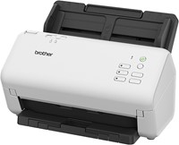 Brother ADS-4300N ADF-scanner 600 x 600 DPI A4 Zwart, Wit