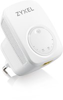 Zyxel WRE6505 v2 Netwerkzender & -ontvanger Wit 10, 100 Mbit/s