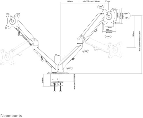 Extra afbeelding voor NEW-DS70-700BL2